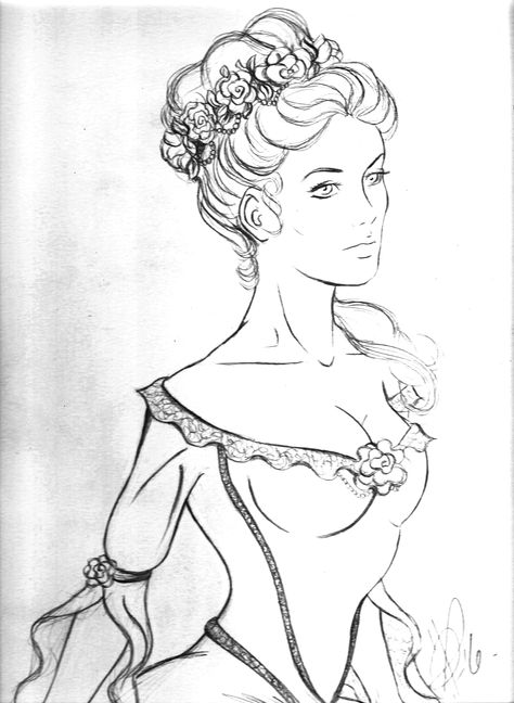 Marie-Antoinette de France. Marie Antoinette Sketch, Marie Antoinette Drawing, Sketchbook Ideas, Art Drawings Sketches Creative, Historical Art, Cool Fits, Marie Antoinette, Short Story, Pablo Picasso