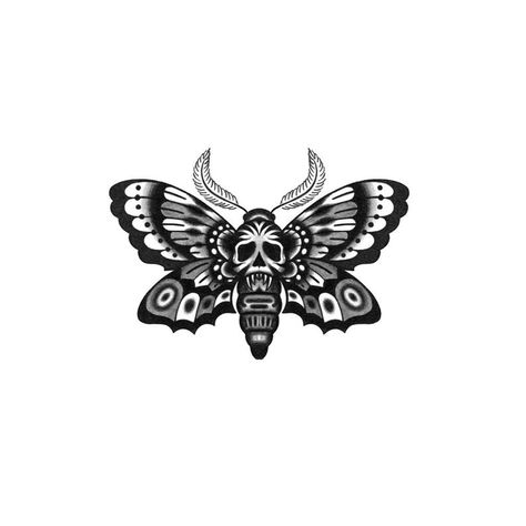 Gentleman Tattoo, Flash Art Tattoos, Barbed Wire Tattoos, Moth Tattoo Design, Skull Moth, Throat Tattoo, Realistic Temporary Tattoos, Tattoo Skull, Moth Tattoo