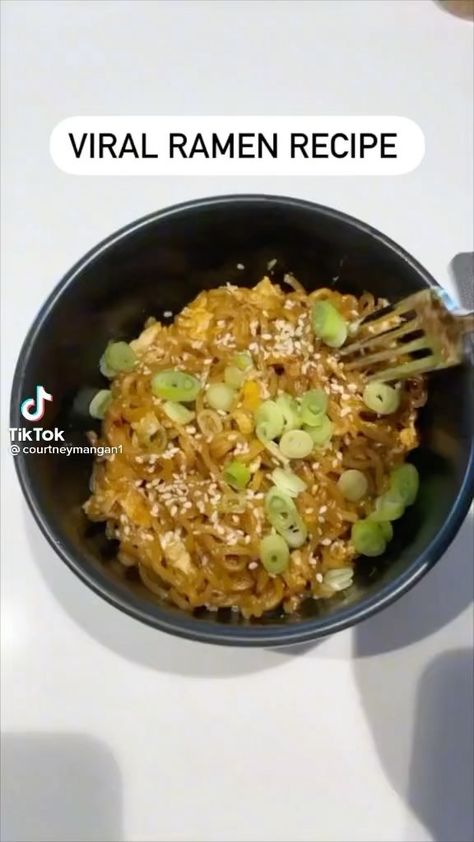 365foodies on Instagram: Trying the viral ramen recipe 🍜 - follow @365foodies for more follow @365foodies for more follow @365foodies for more - 🎥:… Ramen Recipe, Tasty Videos, Ramen Recipes, Fun Baking Recipes, Asian Dishes, Breakfast Recipes Easy, Pasta Recipes, Asian Recipes, Salad Recipes