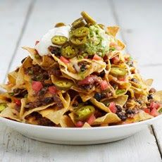 My Vegas Mommy: Volcano Nachos Recipe - Take on Jimmy Buffet Margaritaville Recipe Margaritaville Recipes, National Nacho Day, Restaurant Dishes, Nachos Recipe, Super Bowl Food, Quesadillas, Mexican Dishes, Restaurant Recipes, Fajitas