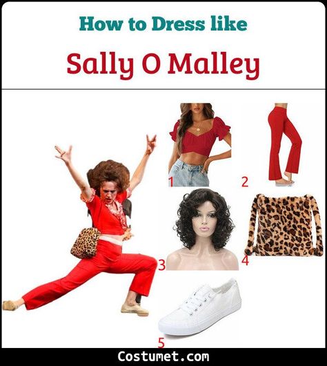 Sally O Malley Costume, Saturday Night Live Characters Costume Ideas, Sally O'malley Costume, Saturday Night Live Halloween Costumes, Sally O Malley Im 50, Saturday Night Live Costumes, Snl Halloween Costumes, Saturday Night Live Party, Snl Halloween