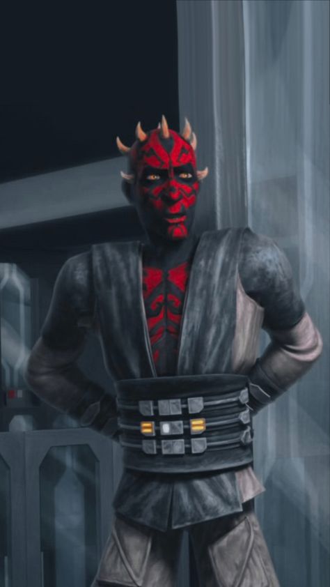 Clone Wars | Maul wallpaper Maul Wallpaper, Darth Maul Clone Wars, Dark Lord Of The Sith, Star Wars Villains, Dark Side Star Wars, Greatest Villains, Star Wars Outfits, Darth Maul, Star Wars Wallpaper