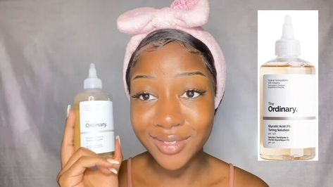 The Ordinary Glycolic Acid Toner, How To Lighten Underarms, For Dark Underarms, Cute Messy Buns, The Ordinary Glycolic Acid, Glycolic Acid Toner, Natural Remedies For Migraines, The Ordinary Hyaluronic Acid, Hide Dark Circles