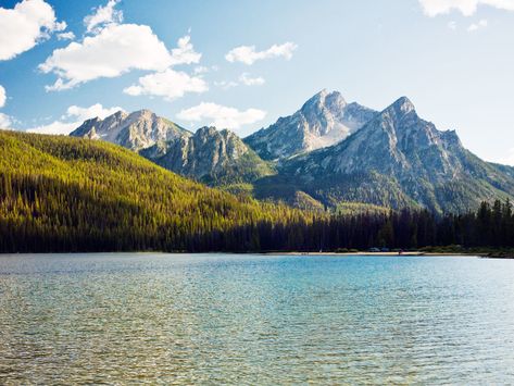 Sawtooth Mountains: The Hidden Rockies | The Idaho Sawtooths are as pretty as any national park—minus the crowds. Here's where to go and what to do Sawtooth Mountains Tattoo, Gilded Cage, Sawtooth Mountains, Mountain Vacation, Sunset Magazine, Lake Trip, Hiking Guide, Mountain Vacations, Mountain Tattoo