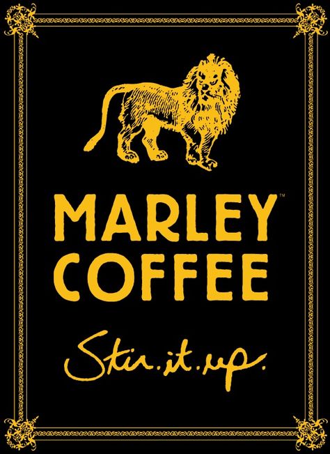 Marley Coffee, Lion Of Judah, Coffee Bean, Coffee Humor, Coffee Art, Bob Marley, Coffee Break, Love Is Sweet, Best Coffee