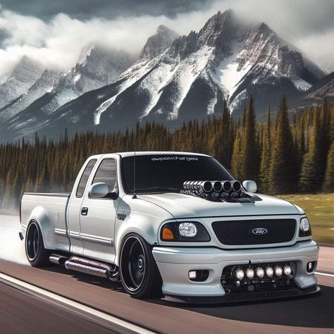 Ford F150 2000, Lowered F150, 2000 Ford F150, Custom F150, Ford Lobo, Ford Lightning, Svt Lightning, Ford Trucks F150, Trucks Ford