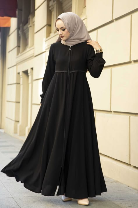 he best dresses at the best prices don't miss out discount 60% off everything🔥👈 The latest Islamic clothes, dresses and abayas👈 Cheapest prices and best quality👈 Free and fast shipping worldwide#abaya #hijab #gamis #abayafashion #abayamurah #abayadubai #fashion #kaftan #gamissyari #dress #abayasaudi #muslimah #abayastyle #gamismurah #hijabfashion #abayamodern #abayahitam #hijabstyle #abayaarab #abayas #abayacantik #modestfashion #tunik #abayalovers #khimar #dubai #jilbab #niqab #hijabi #bhfy Abaya Fashion Black, Stylish Abaya Designs, Borka Design, Simple Abaya Designs, Burkha Designs, Islamic Clothes, Abaya Designs Latest, Hijab Designs, Hijab Style Tutorial