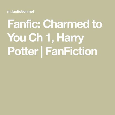 Fanfic: Charmed to You Ch 1, Harry Potter | FanFiction Fanfiction Harry Potter, Kingsley Shacklebolt, Weasley Family, Pale Face, Harry Potter Fanfiction, Hermione Granger, Draco Malfoy, Wizarding World, Hermione