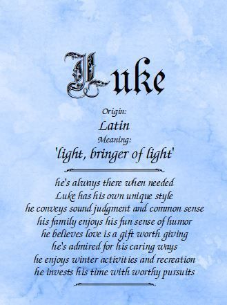 Meaning of the name Luke Asher Name, Boy Names List, Positive Language, Jade Vine, Names For Boys List, Unique Baby Boy Names, Names List, Name Origins, Care For Others