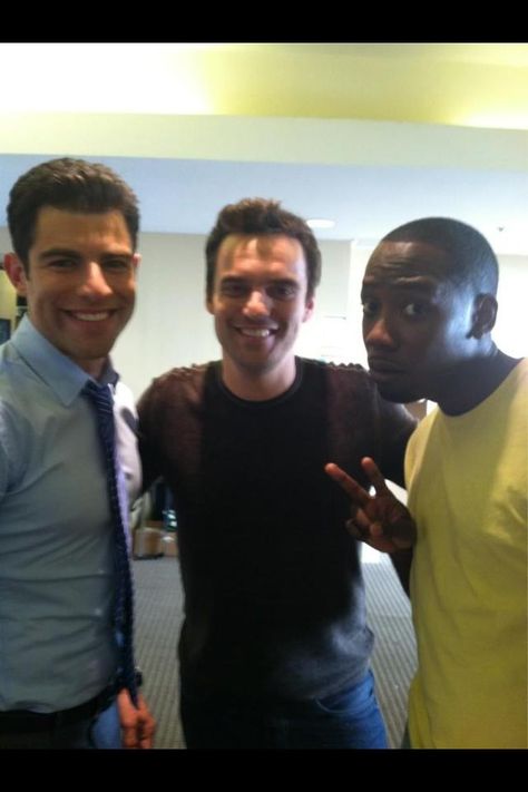 Schmidt, New Girl, Bts