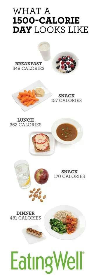 What 1500 calories a day looks like. Makanan Rendah Kalori, 500 Calorie, Different Foods, Week Diet Plan, Sample Menu, Resep Diet, Makanan Diet, Diet Vegetarian, 500 Calories