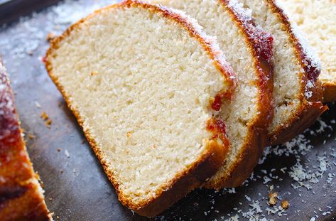 If you love easy bakes then my recipe for 4 ingredient coconut cake is perfect for you. No eggs, butter, oil, or stand mixers are required. Just one bowl, a whisk, and a few basic ingredients are needed to prepare this quick and easy treat. 3 Ingredient Butter Cookies, Milk Chocolate Cookies, Cake No Eggs, Coconut Bread Recipe, Easy Bakes, Chocolate Cake From Scratch, Cookies Light, Strawberry Butter, Stand Mixers