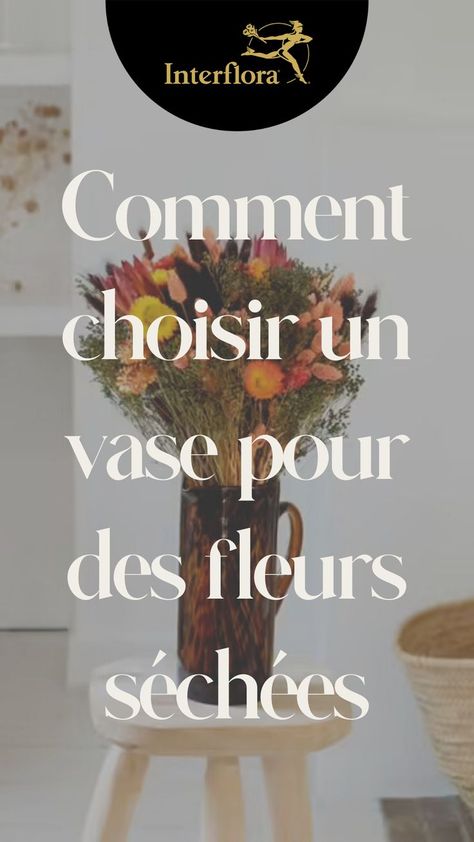 Comment choisir un vase pour des fleurs séchées ? Calm Artwork, Keep Calm Artwork, Vase, Floral, Art