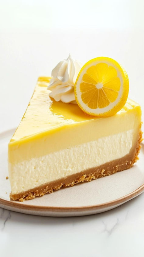 Lemon Cheesecake Delight - Valerie Recipes Fresh Lemon Recipes, Lemon Cheesecake Tarts, Cheesecake Delight, Lemon Tartlets, Lemon Meringue Cheesecake, Lemon Cheesecake Recipes, Lemon Cheesecake Bars, Lemon Cheese, Lemon Twist