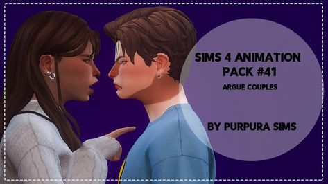 Sims 4 Couple Arguing Poses, Arguing Poses Sims 4, The Sims 4 Animations Couple, Sims 4 Arguing Pose, Sims 4 Romance Animations, Sims 4 Animations Couple, Sims4 Animations, Sims 4 Animations, Sims 4 Stories