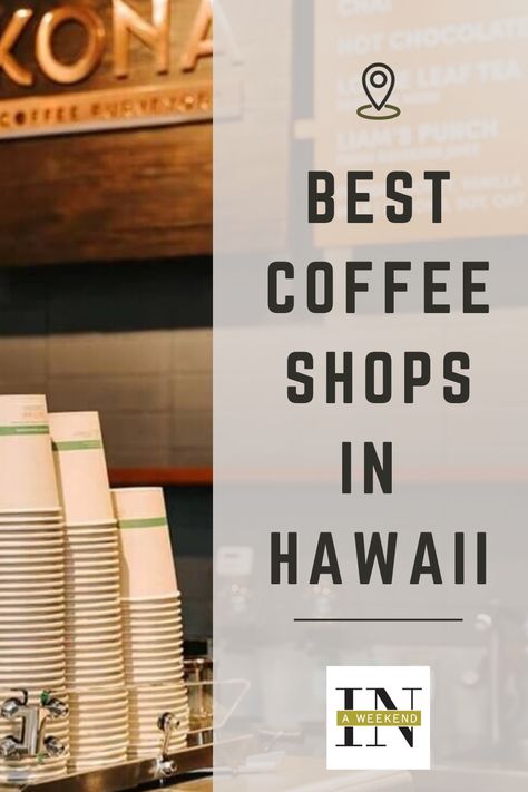 The Hawaiian coffee scene is distinguished by its emphasis on quality and sustainability. Whether you’re a coffee connoisseur or simply looking for a delightful morning brew, Hawaii’s coffee shops offer your senses a taste of paradise. These are the 12 best coffee shops in the state of Hawaii! ☕☺️coffee shops | hawaii | tourist attractions | bucket list | paradise | cafes #hawaii #coffee #cafes Hawaiian Coffee Shop, Coffee Gallery, Hawaiian Coffee, Strawberry Guava, Kona Coffee, Mountain Coffee, Coffee Farm, Chocolate Croissant, Espresso Drinks