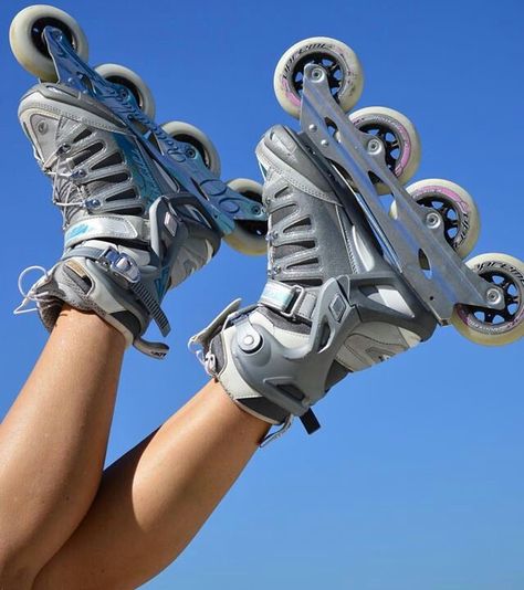 Roller Skates, Blue