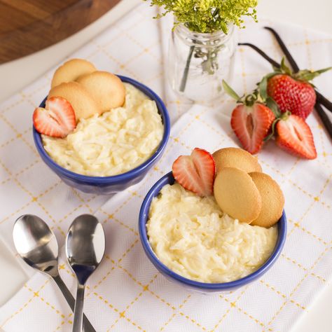 » Recipes : Authentic Royal® Basmati Rice Pudding, Basmati Rice Recipes, Royal Recipe, Rice Pudding Recipes, Custard Pudding, Rice Recipes For Dinner, Recipes Authentic, Rice Water, Sauce Pot