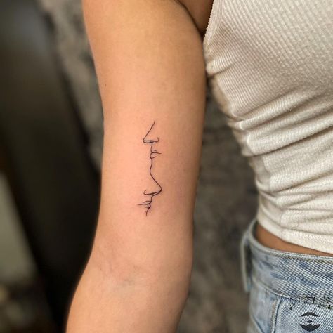 46 Sister Tattoos That Will Warm Your Heart | Are you thinking about getting some sibling ink? Take a look at these sister tattoos to find the right style of design for you. Lifestyle Sister Outline Tattoo, Promise Keeper Tattoo, My Sisters Keeper Tattoo, Sister Keeper, My Sisters Keeper, Lighthouse Tattoo, Matching Sister Tattoos, Matching Sisters, Stay Wild Moon Child