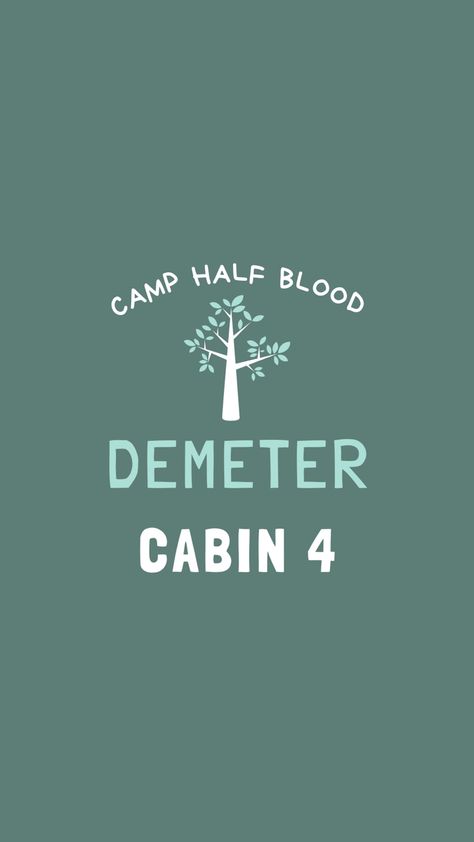 Demeter Cabin, Percy Jackson Party, Camp Half Blood Cabins, The Kane Chronicles, Percy Jackson Cabins, Percy Jackson Wallpaper, Zio Rick, Percy Jackson Head Canon, Sea Wallpaper