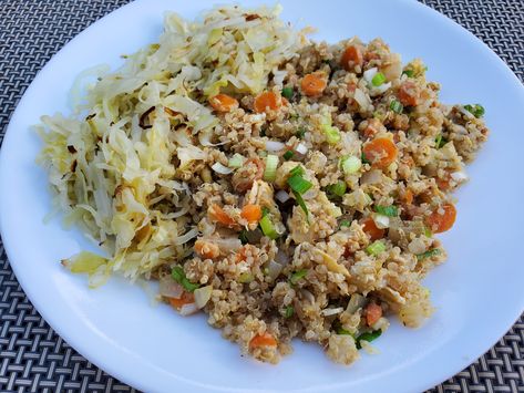 Chinese Five Spice Quinoa Recipes Using Chinese Five Spice, Chinese Five Spice Recipe Dishes, Five Spice Recipes, Fried Rice Chinese, Volume Eating, Chinese Five Spice, Recipes With Soy Sauce, Chinese 5 Spice, Baked Cabbage