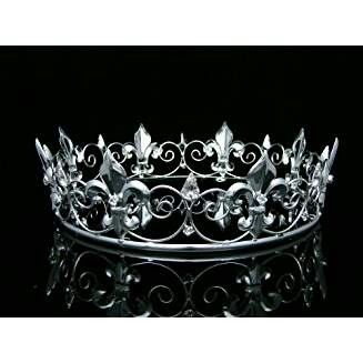 Silver King Crown, Silver Crown Men, Mens Crowns, Crowns Men, Crown For Men, Mens Crown, Crown Men, Venus Jewelry, Red Queen Victoria Aveyard