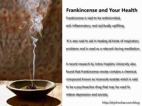 Health benefits of frankincense Incense Benefits, Incense Recipes, Frankincense Benefits, Chronic Fatigue Remedies, Frankincense Essential Oil, Health Trends, Natural Health Remedies, Meditation Room, Writing Ideas