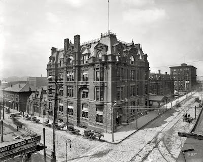 What Remains - Central Union Station Shorpy Historical Photos, Penn Station, Downtown Cincinnati, Queen City, Union Station, Lake George, Cincinnati Ohio, Historical Pictures, Historical Maps