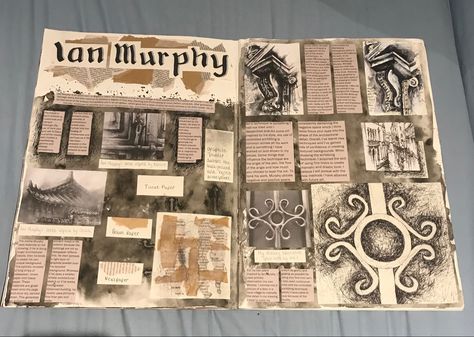 Artist research page for Ian Murphy for art GCSE Art Mindmap, Ian Murphy, Artist Research Page, Artist Research, Sketchbook Ideas Inspiration, Close Up Art, Photography Sketchbook, Architecture Artists, Sketchbook Layout