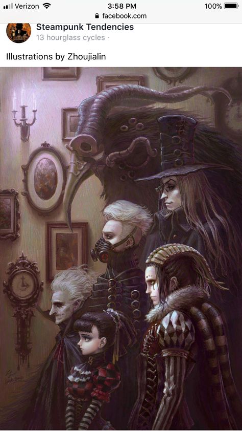 Steampunk Kunst, Steampunk Artwork, Steampunk Tendencies, 다크 판타지, Steampunk Art, Creepy Art, Arte Fantasy, 판타지 아트, Gothic Art