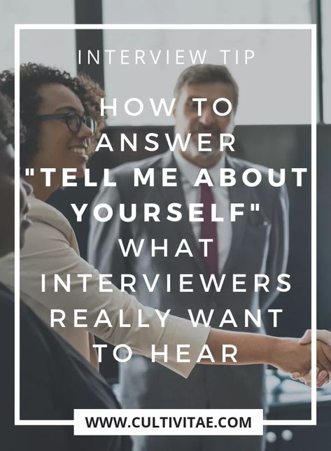 How to Answer "Tell Me About Yourself" During an Interview Interview Tips Tell Me About Yourself, Interview Questions And Answers Tell Me About Yourself, How To Answer Tell Me About Yourself, Tell Me About Yourself Answer, Tell Me About Yourself Interview Answer, Interview Tell Me About Yourself, Best Interview Questions, Tell Me About Yourself, Behavioral Interview Questions