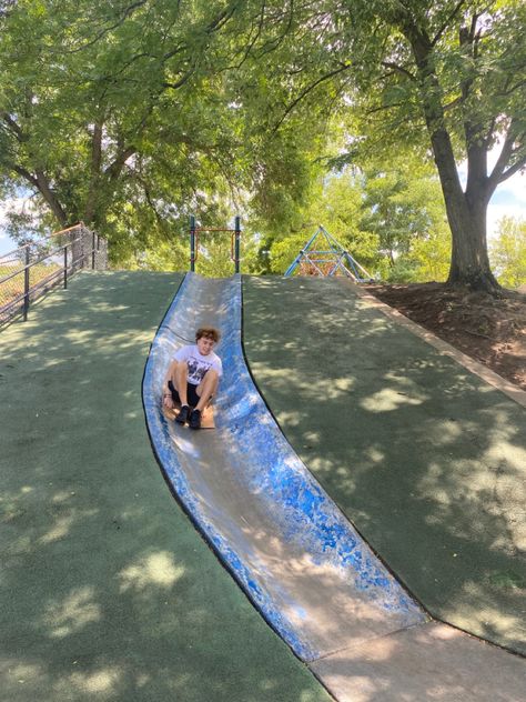 Blue Slide Park, Play Place, Captured Moments, Park Slide, Pittsburgh, In This Moment, Outdoor Decor, Travel, Blue