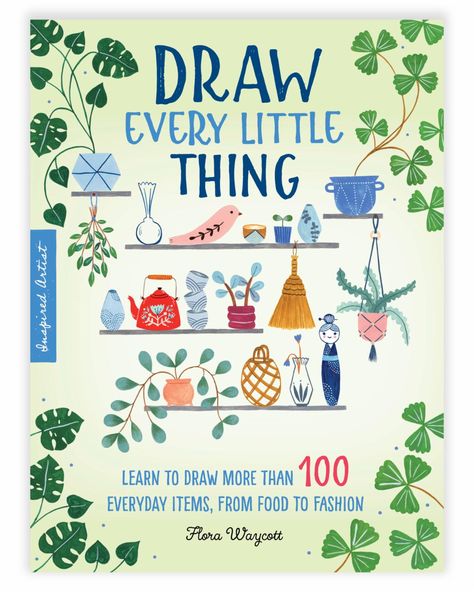 Flora Waycott Illustration, Tea Recommendations, Flora Waycott, Draw Realistic, Creativity Exercises, Casual Art, Fashion Drawing Tutorial, Whimsical Artwork, Children's Illustration