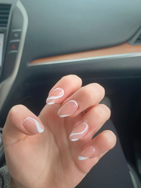 Clean Nail Designs, Nail Inspo French Tip, Nail Jelly, Champagne Nails, Teen Nails, Girls Nail Designs, Boho Nails, Natural Nail Designs