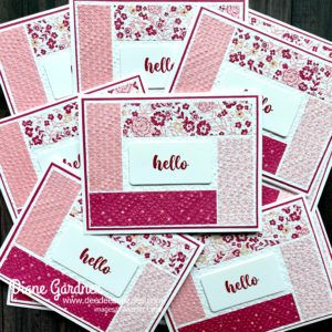 Stampin Up Countryside Rose Dsp, Stampin Up Paper Blooms Dsp Cards, Countryside Rose Dsp, Stampin Up You Are Beautiful, Most Adored Dsp Cards, Stampin Up Most Adored Dsp, Countryside Corners, Dsp Cards, Scrap Cards