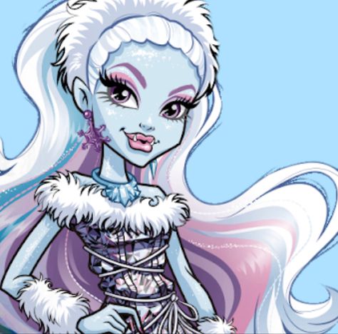 Abby Monster High, High Pfp, Abbey Bominable, Monster High Dolls, Monster High, Girl Power, Tattoo Ideas, Dolls, Comics