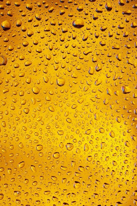 Premium Photo | Close up view of cold drops on the glass of beer background. texture of cooling alcohol drink with macro bubbles on the glass wall. fizzing or floating up to top of surface. golden colored. Alcohol Background, Beer Background, Camouflage Pattern Design, Bubble Texture, Glass Of Beer, Lemon Twist, Yellow Textures, Carbonated Drinks, Motion Graphics Design