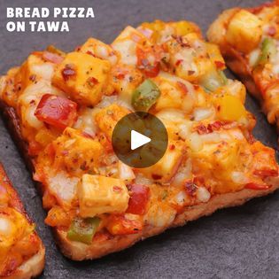 Have You Tried This New Paneer Bread Pizza Recipe? It Takes Just 5 Minutes! | pizza, recipe, bread | Have You Tried This New Paneer Bread Pizza Recipe? It Takes Just 5 Minutes!

#Recipe #AartiMadan | By Aarti MadanFacebook Bread Pizza Recipe, Recipe Bread, Bread Pizza, Pizza Bread, Pizza Recipe, Have You Tried, Pizza Recipes, Lunch Ideas, Paneer