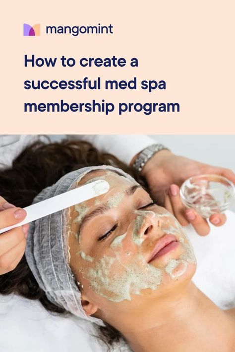 Mint App, Med Spa Marketing, Spa Marketing, Salon Software, Salon Owners, How To Get Clients, Spa Services, Med Spa, Beauty Spa