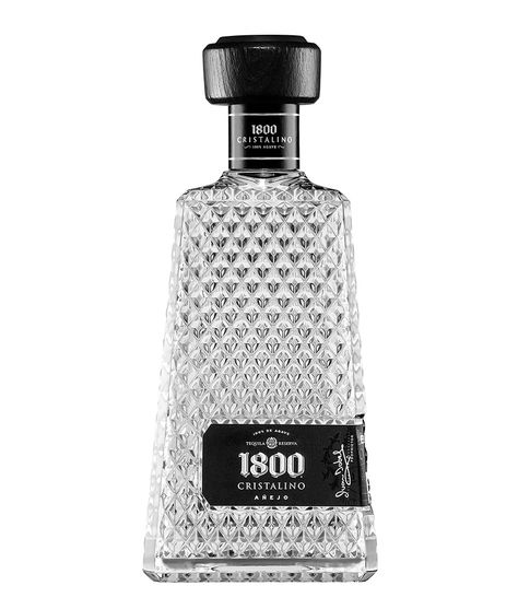 Elegancia pura: Tequila 1800 Cristalino Tequila 1800, Best Tequila, Alcohol Packaging, Tequila Bottles, Whisky Bottle, Alcohol Bottles, Wine Packaging, Liquor Bottles, Packaging Design Inspiration