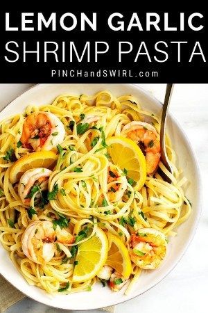 Shrimp Pasta Healthy, Garlic Prawn Pasta, Garlic Shrimp Pasta Recipes, Lemon Shrimp Recipes, Lemon Shrimp Pasta, Shrimp Pasta Recipes Easy, Garlic Butter Shrimp Pasta, Lemon Pasta Recipes, Lemon Garlic Shrimp Pasta