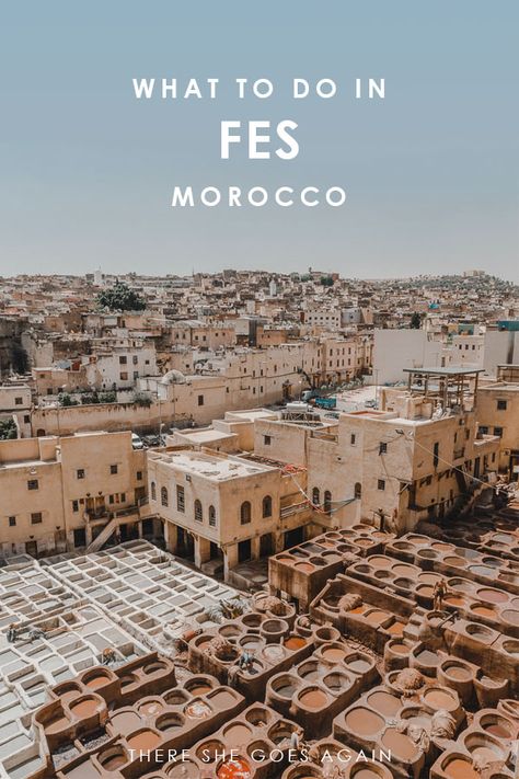 What to Do in Fes, Morocco   Tips for Your Visit Morocco Architecture, Morocco Cities, Morocco Hotel, Morocco Photography, Morocco Food, Fes Morocco, Fez Morocco, Magic Places, Visit Morocco