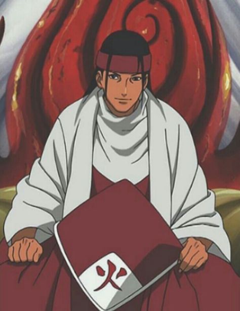 Hashirama looking good as Hokage 1st Hokage, Hokage Hashirama, 1 Hokage, Senju Hashirama, Konoha Village, Hokage Naruto, Hashirama Senju, Kekkei Genkai, Naruto Drawings