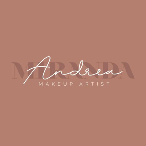 Boho Logo Design Inspiration, Makeup Artist Logo Design Graphics, Salon Branding Design, Boutique Names Ideas, Logo Design Marketing, Minimal Logo Design Inspiration, Logo Rond, Makeup Artist Logo Design, Makeup Logo Design