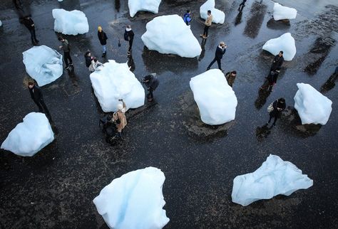 Tate Modern London, Shigeru Ban, Olafur Eliasson, Round Eyewear, Bjarke Ingels, Ice Blocks, Japanese Architect, Ice Watch, Change Image