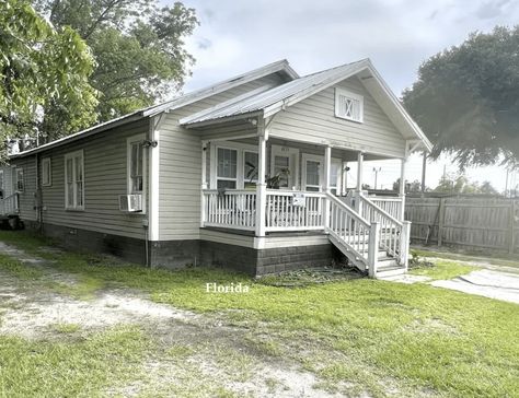 Circa 1928 Cheap House in Florida $69K - Old Houses Under $100K House In Florida, Life Core, Cheap House, Cheap Houses, First Time Home Buyers, Property Management, Old Houses, House For Sale, Kansas