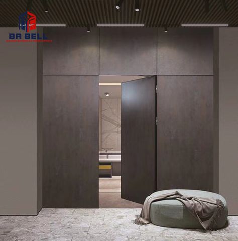 Secret Door Wardrobe, Invisible Cupboard Doors, Invisible Door Hinges, Invisible Doors Interior, Hidden Door Ideas In Wall, Concealed Doors In Wall, Hidden Doors In Wall Modern, Invisible Doors Ideas, Modern Hidden Door