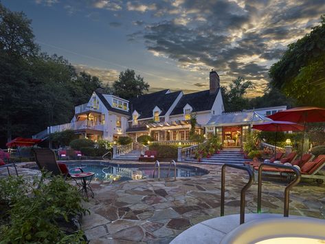 The Inn at Bowman's Hill | Select Registry Breakfast In America, Best Romantic Getaways, Best Bed And Breakfast, Romantic Bed And Breakfast, New Hope Pa, Luxurious Rooms, Bed And Breakfast Inn, Romantic Retreat, Fernandina Beach