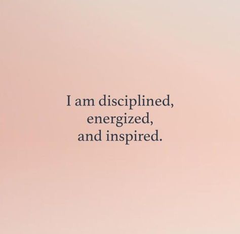 Discipline Affirmations, Affirmations Confidence, Affirmations For Confidence, Manifestation Affirmation, Vision Board Photos, Powerful Affirmations, Vision Board Affirmations, Affirmations For Happiness, Spiritual Manifestation