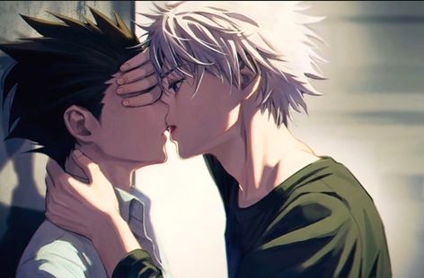 Hunterxhunter Hisoka, Gon Freecss, Hunter Anime, Fanarts Anime, Anime Ships, Cute Anime Guys, Hunter X Hunter, Anime Films, Cute Anime Character